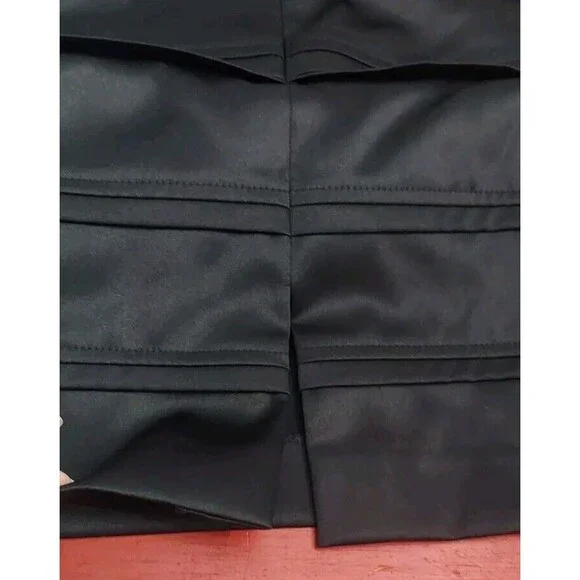 ! American Living Short Black Sleeveless Formal Dress sz 6 - Picture 5 of 7